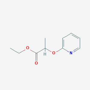 2-(Pyridin-2-yloxy)-propionic acid ethyl ester