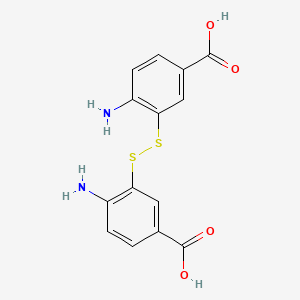 3,3'-Dithiobis(4-aminobenzoic acid)