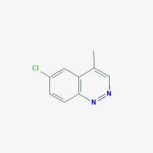 6-Chloro-4-methylcinnoline