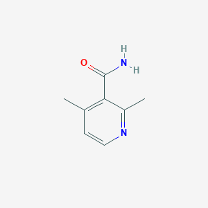 molecular formula C8H10N2O B1628935 2,4-Dimethylnicotinamide CAS No. 72692-96-7