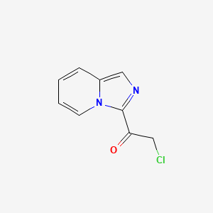 2-Chloro-1-(imidazo[1,5-a]pyridin-3-yl)ethanone