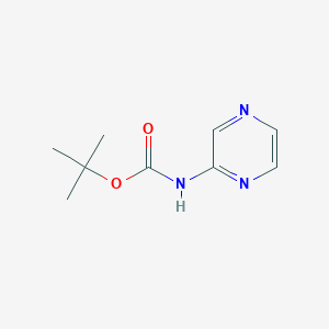 molecular formula C9H13N3O2 B1628942 tert-Butyl pyrazin-2-ylcarbamate CAS No. 264600-78-4