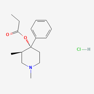 Betaprodine hydrochloride