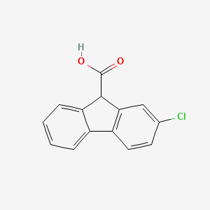 molecular formula C14H9ClO2 B1628946 Chlorfluren CAS No. 24539-66-0