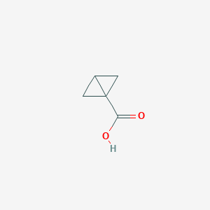 molecular formula C5H6O2 B1628959 双环[1.1.0]丁烷-1-羧酸 CAS No. 30493-99-3