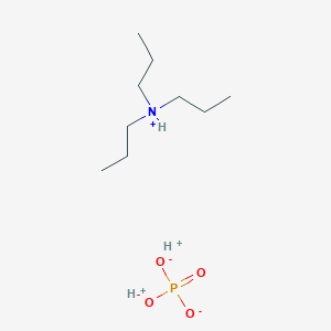 molecular formula C9H24NO4P B1628960 Tripropylammonium dihydrogenphosphate CAS No. 35687-90-2