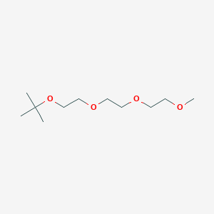 molecular formula C11H24O4 B1628963 12,12-Dimethyl-2,5,8,11-tetraoxatridecane CAS No. 42769-21-1