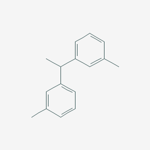 molecular formula C16H18 B1628966 1,1-Di-m-tolylethane CAS No. 89881-30-1