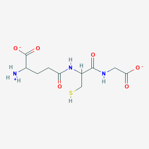 molecular formula C10H16N3O6S- B1628973 Phytochelatin CAS No. 98726-08-0