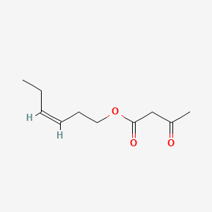 molecular formula C10H16O3 B1628979 (Z)-Hex-3-enyl acetoacetate CAS No. 84434-20-8