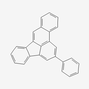 molecular formula C26H16 B1628981 2-Phenylbenzo[B]fluoranthene CAS No. 210487-01-7