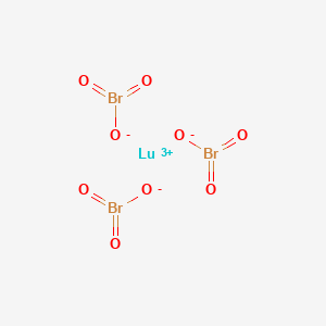 molecular formula Br3LuO9 B1628985 Lutetium tribromate CAS No. 28958-31-8