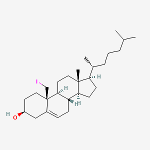 molecular formula C27H45IO B1628986 Iodocholesterol CAS No. 37414-03-2