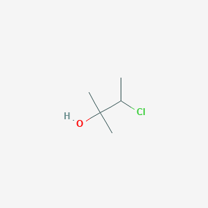 molecular formula C5H11ClO B1628998 3-Chloro-2-methylbutan-2-ol CAS No. 21326-62-5