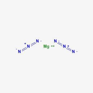 molecular formula MgN6 B1629000 Magnesium diazide CAS No. 39108-12-8