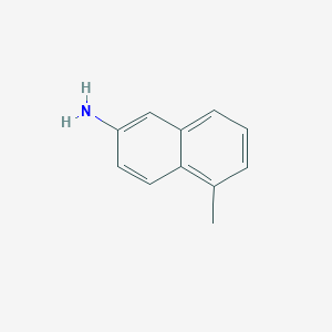molecular formula C11H11N B1629003 5-Methylnaphthalen-2-amine CAS No. 37521-76-9