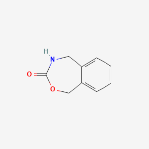 molecular formula C9H9NO2 B1629005 4,5-Dihydro-2,4-benzoxazepin-3(1H)-one CAS No. 39976-24-4
