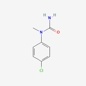 molecular formula C8H9ClN2O B1629024 1-(p-Chlorophenyl)-1-methylurea CAS No. 22517-43-7