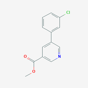 Methyl 5-(3-chlorophenyl)nicotinate