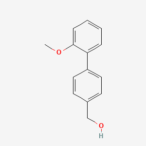 molecular formula C14H14O2 B1629026 (2'-Methoxy[1,1'-biphenyl]-4-yl)methanol CAS No. 885965-14-0