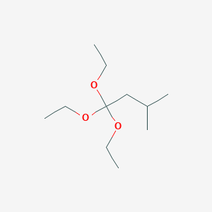 molecular formula C11H24O3 B1629031 1,1,1-Triethoxy-3-methylbutane CAS No. 55048-55-0