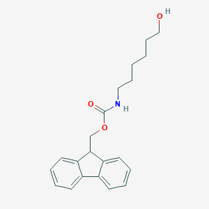molecular formula C21H25NO3 B162905 6-(Fmoc-氨基)-1-己醇 CAS No. 127903-20-2