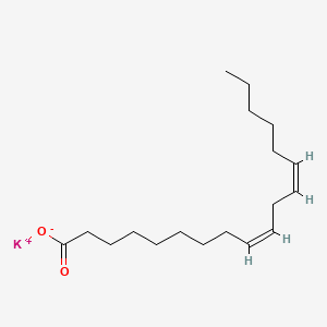 molecular formula C18H31KO2 B1629050 亚油酸钾 CAS No. 3414-89-9