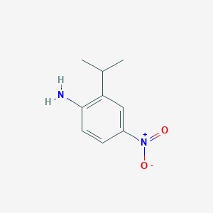 molecular formula C9H12N2O2 B1629064 2-异丙基-4-硝基苯胺 CAS No. 94831-94-4