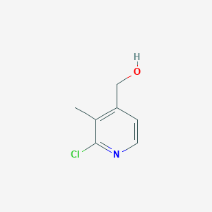 molecular formula C7H8ClNO B1629068 (2-氯-3-甲基吡啶-4-基)甲醇 CAS No. 329794-45-8