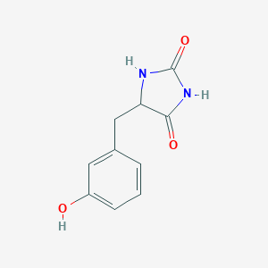molecular formula C10H10N2O3 B016291 5-(3'-羟基苄基)乙内酰脲 CAS No. 216956-20-6