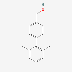 4-(2,6-Dimethylphenyl)benzyl alcohol