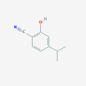 B1629118 2-Hydroxy-4-isopropylbenzonitrile CAS No. 862088-21-9