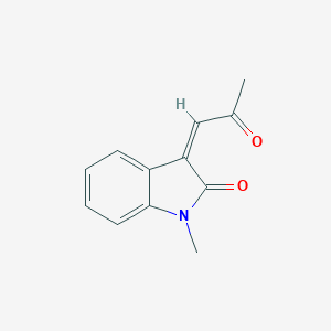 molecular formula C12H11NO2 B162912 Supercinnamaldehyde CAS No. 70351-51-8