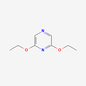 B1629122 2,6-Diethoxypyrazine CAS No. 33870-85-8