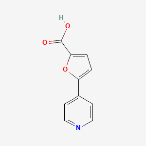 5-(Pyridin-4-yl)furan-2-carboxylic acid