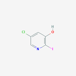 molecular formula C5H3ClINO B1629142 5-Chloro-2-iodopyridin-3-OL CAS No. 188057-16-1