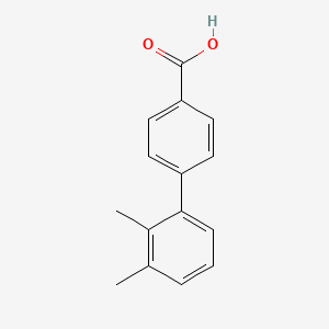 molecular formula C15H14O2 B1629143 4-(2,3-Dimethylphenyl)benzoic acid CAS No. 282727-27-9