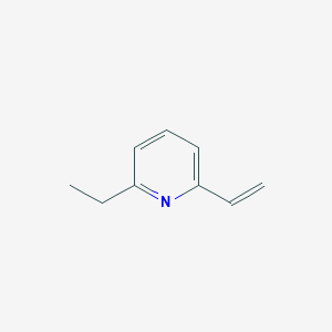 molecular formula C9H11N B1629144 2-Ethenyl-6-ethylpyridine CAS No. 69985-59-7