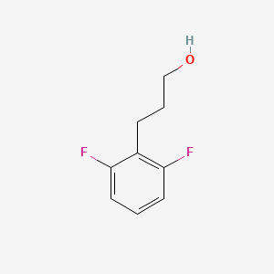 3-(2,6-Difluorophenyl)propan-1-ol