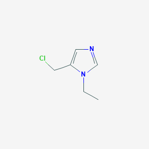 5-(Chloromethyl)-1-ethyl-1H-imidazole