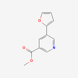 Methyl 5-(furan-2-yl)nicotinate