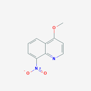 4-Methoxy-8-nitroquinoline