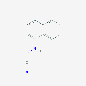 N-(1-NAPHTHYL)-N-CYANOMETHYLAMINE