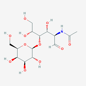 molecular formula C14H25NO11 B162920 N-乙酰-D-乳糖胺 CAS No. 32181-59-2