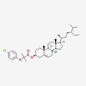 molecular formula C39H59ClO3 B1629212 Sitofibrate CAS No. 55902-94-8