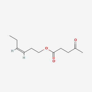 molecular formula C11H18O3 B1629231 cis-3-Hexenyl levulinate CAS No. 85554-70-7