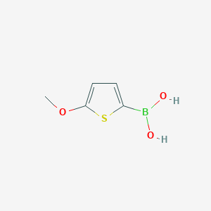 molecular formula C5H7BO3S B1629235 (5-甲氧基噻吩-2-基)硼酸 CAS No. 162607-21-8