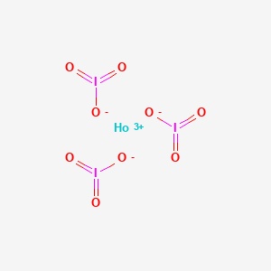 molecular formula HoI3O9 B1629239 Holmium triiodate CAS No. 23340-47-8