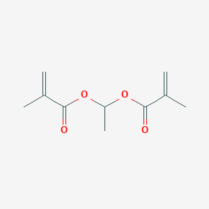 molecular formula C10H14O4 B1629243 Ethylidene dimethacrylate CAS No. 25073-88-5