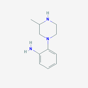 2-(3-Methylpiperazin-1-YL)aniline